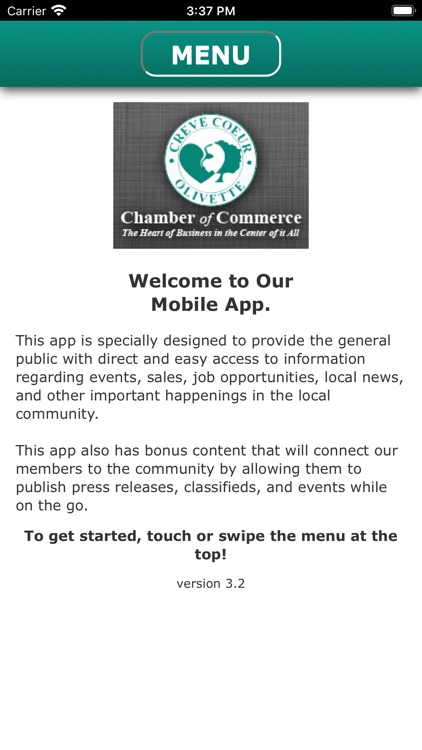 Creve Coeur Chamber Mobile App