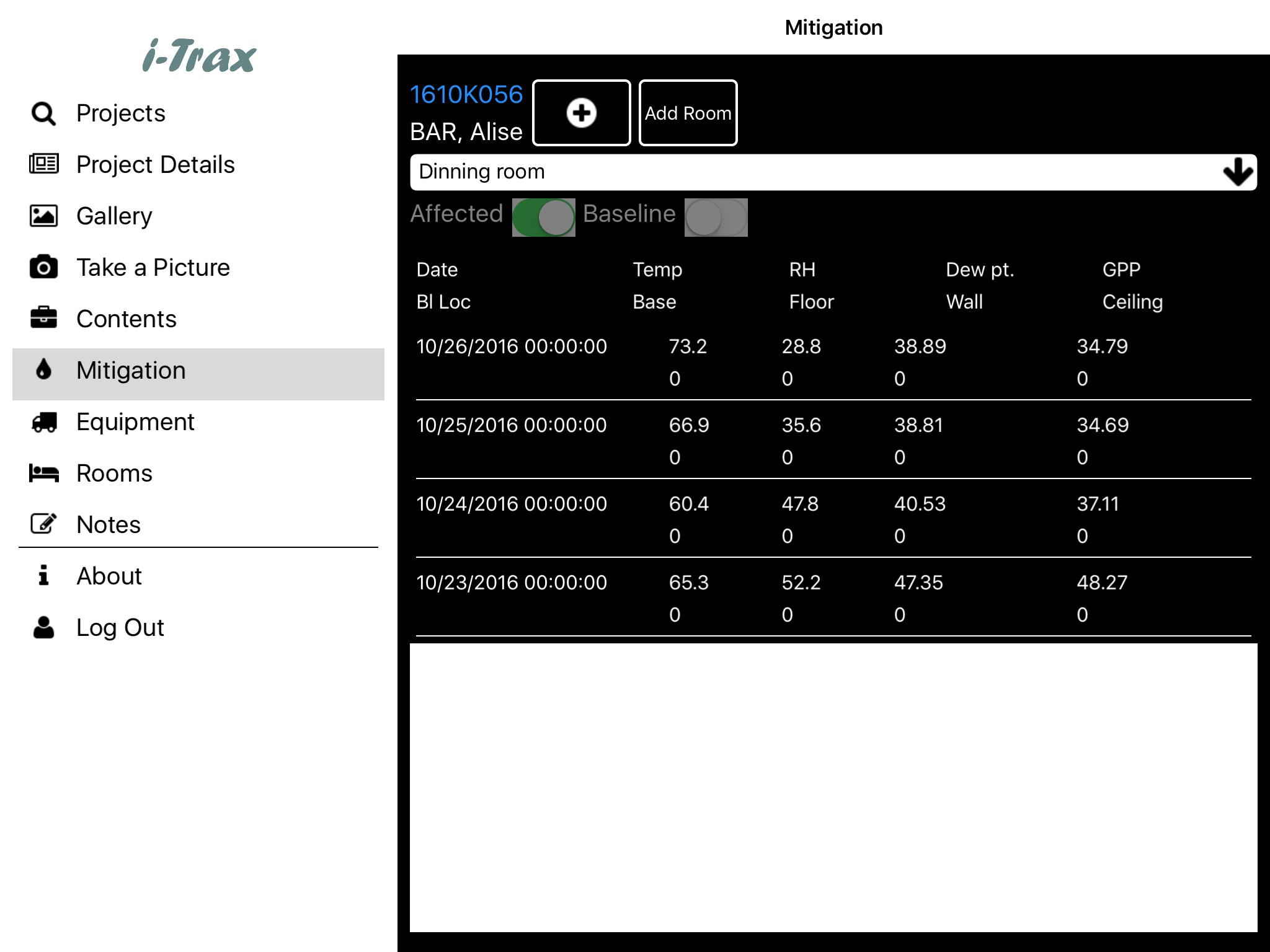 i-Trax Mobile screenshot 2