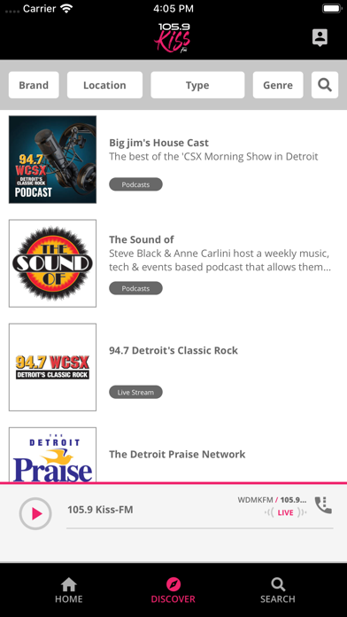 How to cancel & delete 105.9 KISS-FM - Detroit from iphone & ipad 2