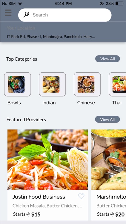 FoodSpot Customer screenshot-4