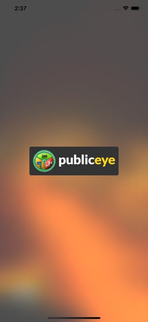 Public Eye - Official BTP App