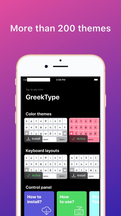 GreekType – Greek Letters screenshot-4