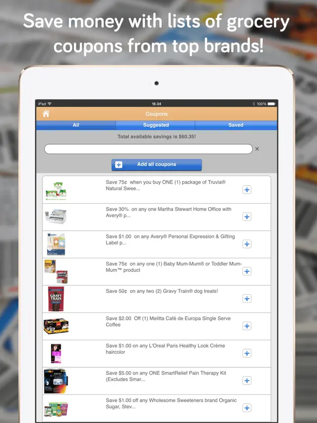 Imatge 4 Shopper - List and Recipes iphone
