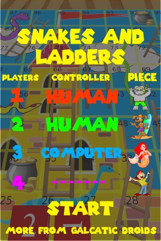 Snakes and Ladders on holiday - náhled
