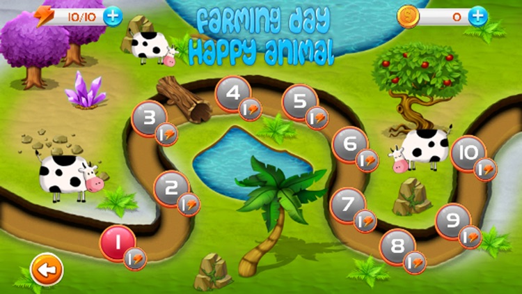 Farming Day : Happy Animal