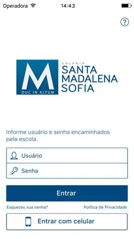 Game screenshot Colégio Santa Madalena Sofia apk