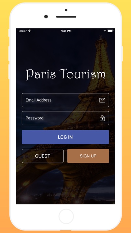 Paris--Tourism