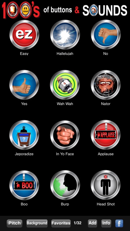 100's of Buttons & Sounds Pro screenshot-3