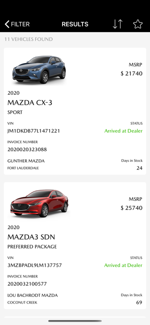 Mazda Mobile Inventory Search(圖4)-速報App