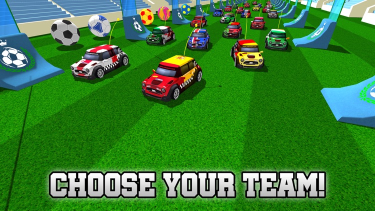 Rocket Champions Soccer Car screenshot-3