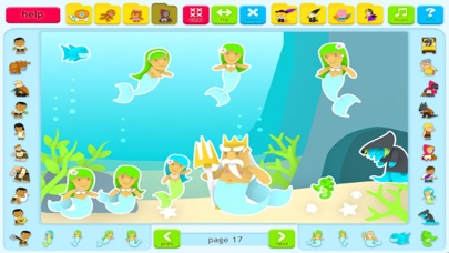 Fairy Tales Sticker Book screenshot 3