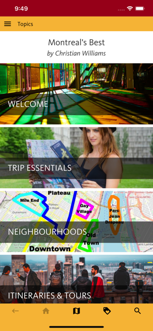 Montreal's Best: Travel Guide(圖1)-速報App