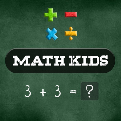 Math Kids - Math Learning game icon