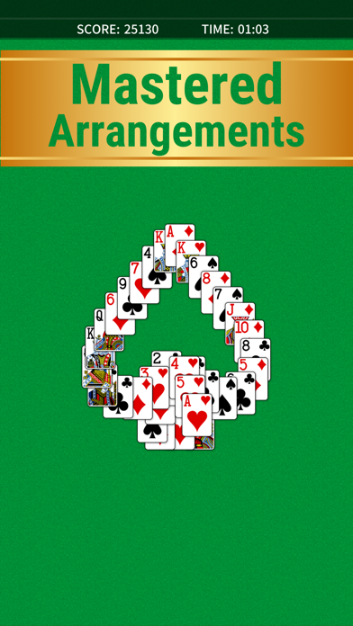 How to cancel & delete TriPeaks Solitaire Classic. from iphone & ipad 4