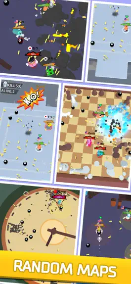 Game screenshot Bomb Party.io 3D Battle Games mod apk