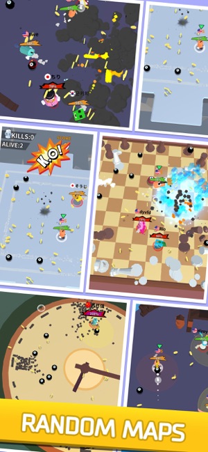 Bomb Party.io 3D Battle Games(圖1)-速報App