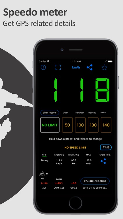 GPS Speedometer Box