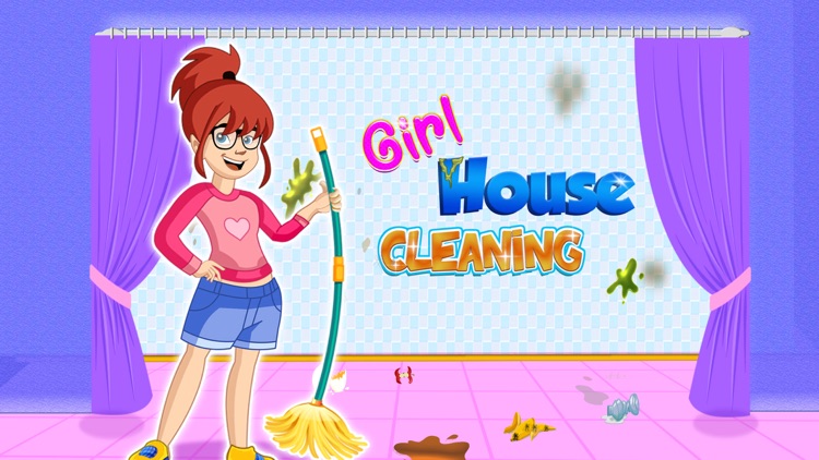 Girls House Cleaning