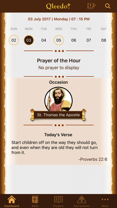 How to cancel & delete Qleedo+ (Orthodox Prayers) from iphone & ipad 1