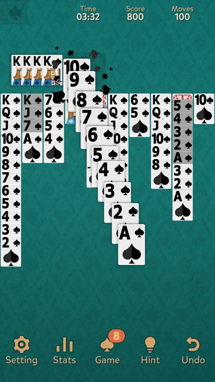 Spider Solitaire: Kingdom screenshot-0