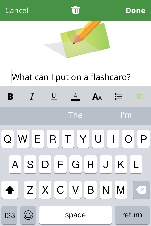 Flashcards with Cram screenshot 4