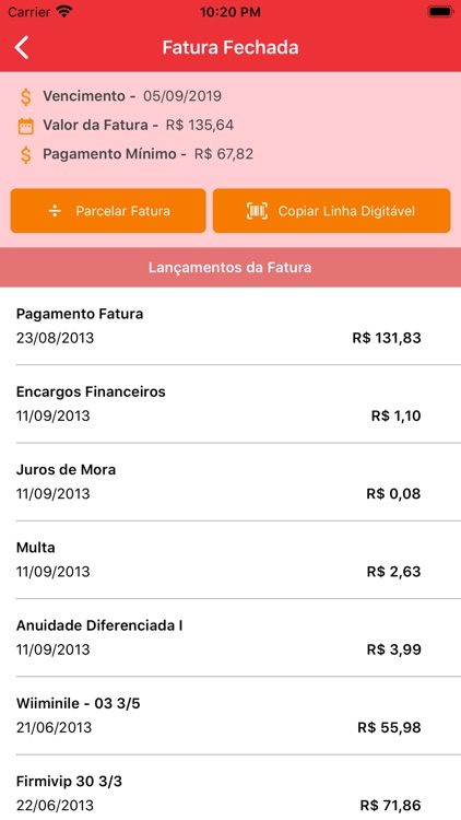 Cartão Trampolim screenshot-4