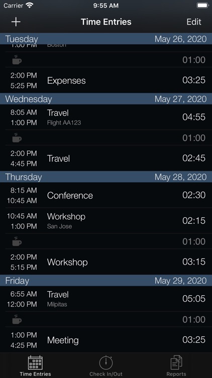 Week Timer
