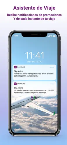 Screenshot 3 SKY Airline iphone