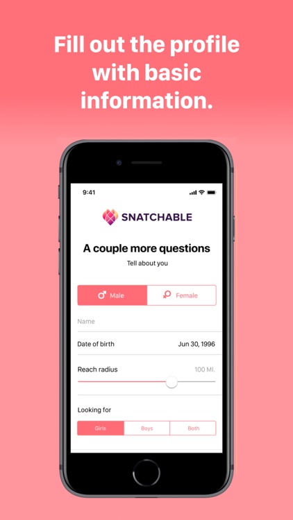 Snatchable - Video Dating App screenshot-3