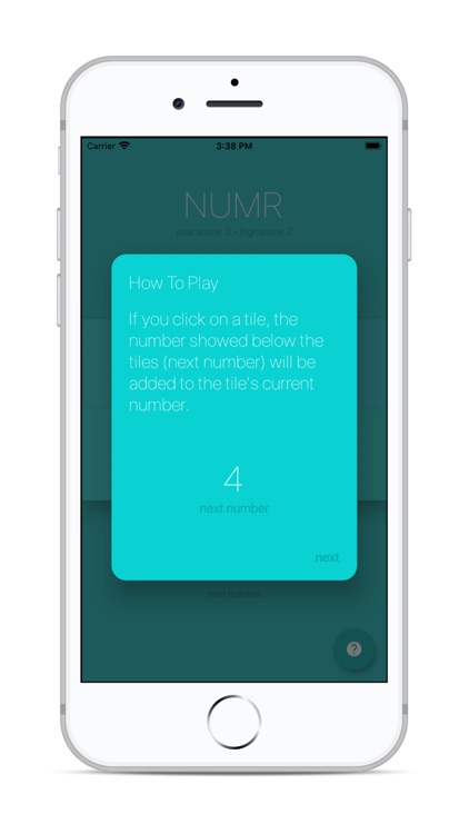 NUMR - fun number puzzle game screenshot-3