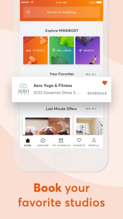 MINDBODY: Gym, yoga & wellness