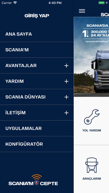Scania'm Cepte