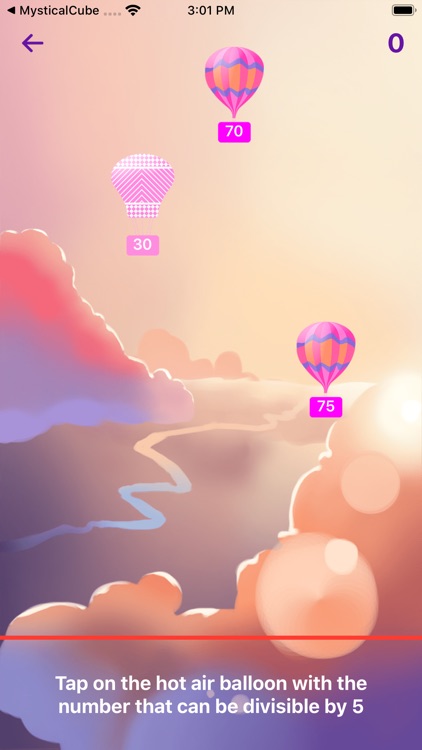 Hot Number Balloon screenshot-3