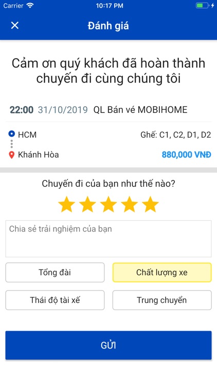 Hoàng Đức Limousine screenshot-8