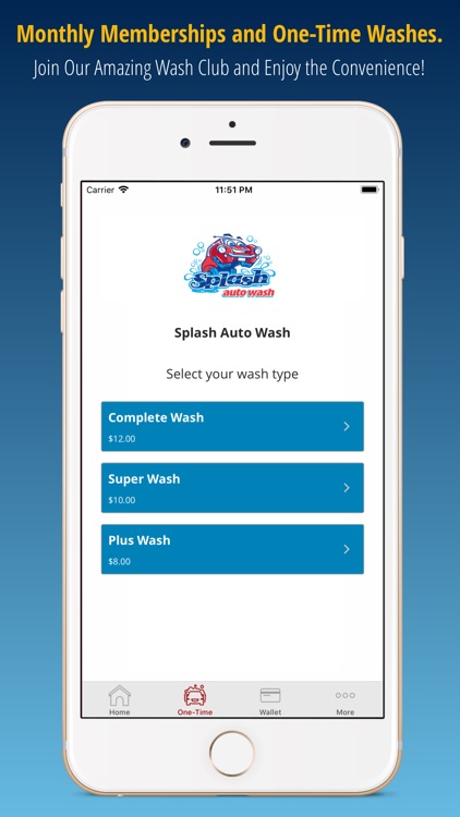 Splash Auto Wash