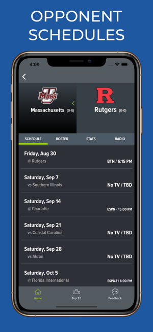 Rutgers Football Schedules(圖6)-速報App