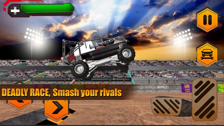 Monster Truck:Demolition Derby screenshot-4