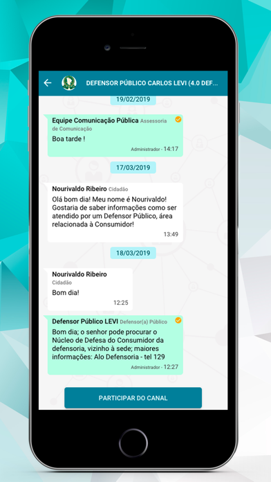 Comunicação Pública screenshot 3