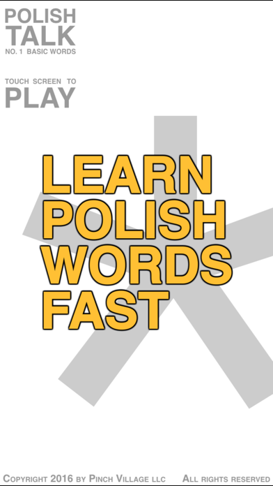 Polish Talk screenshot 1