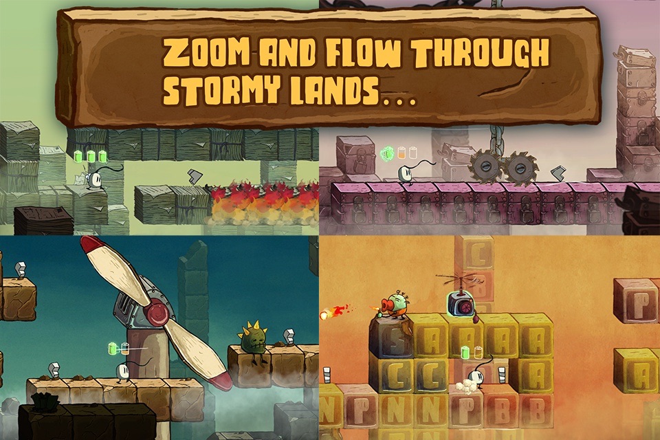 Blown Away: Secret of the Wind screenshot 3