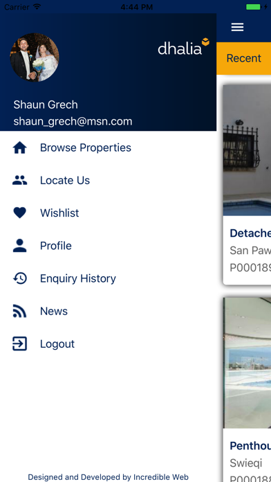 How to cancel & delete Dhalia Malta Property Search from iphone & ipad 2