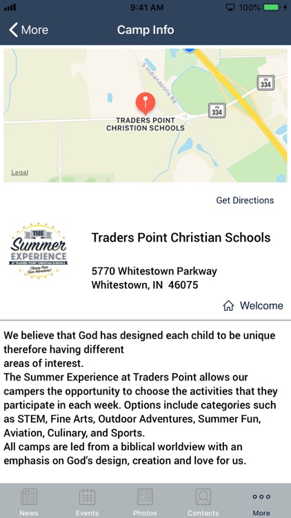 The Summer Experience at TPCS