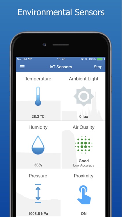 Dialog IoT Sensors