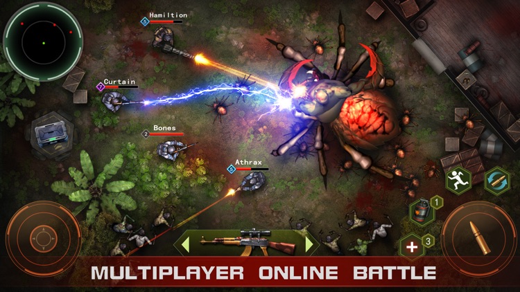 Zombie Shooter: Ares Virus SAS