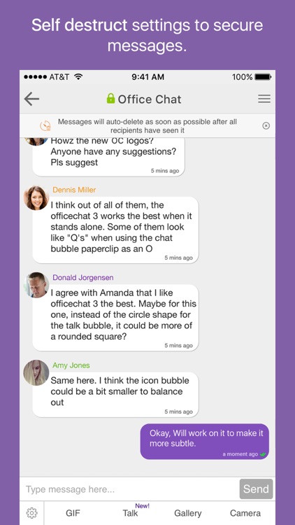 Office Chat, Work Messaging screenshot-5