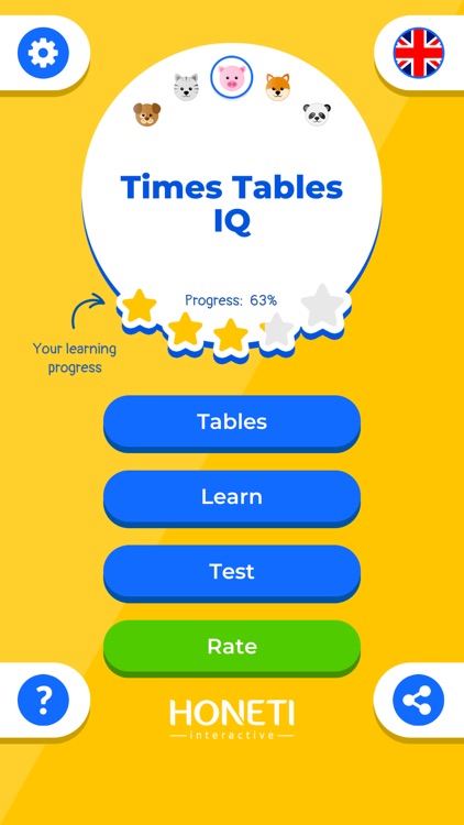 Times Tables Multiplication IQ