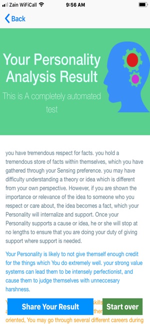 Personality Analyzer Ai(圖4)-速報App