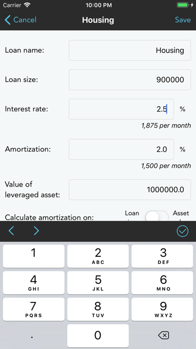 How to cancel & delete Wealth Predictor from iphone & ipad 2