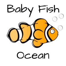 Activities of Baby Fish - Ocean