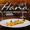 The Hana Restaurant App enables customers of Hana to order food on-line